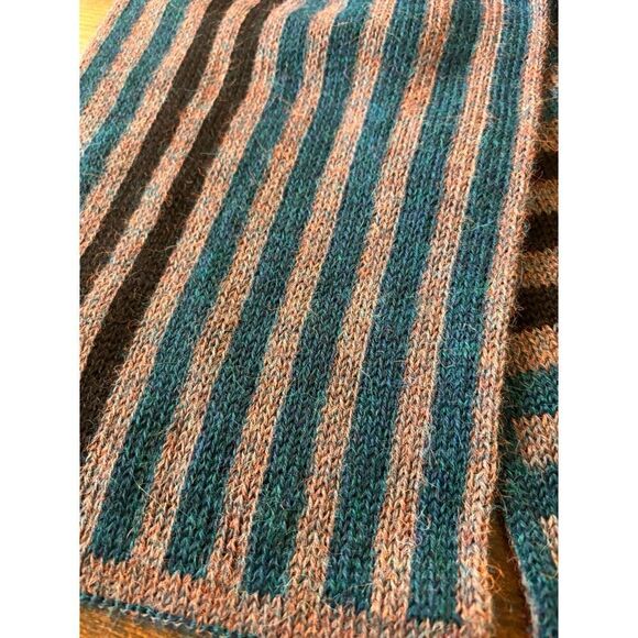 Spratters And Jayne Handcrafted Geometric Alpaca
Scarf / NWOT - Picture 3 of 5